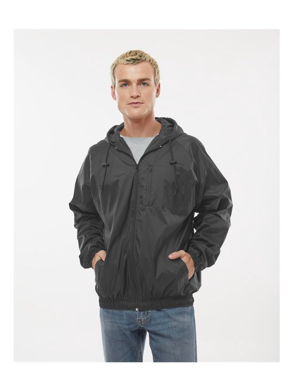 Mens Mentor Hooded Coaches Jacket