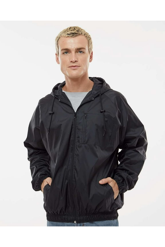 Mens Mentor Hooded Coaches Jacket