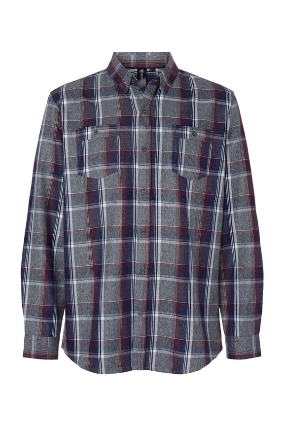 Mens Perfect Flannel Work Shirt