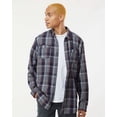thumbnail image 1 of Burnside Mens Perfect Flannel Work Shirt, 1 of 5