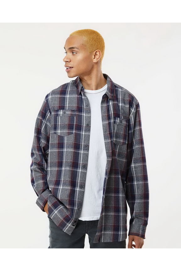 Mens Perfect Flannel Work Shirt