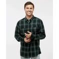 thumbnail image 1 of Burnside Mens Perfect Flannel Work Shirt, 1 of 5