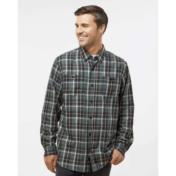 Burnside Mens Perfect Flannel Work Shirt