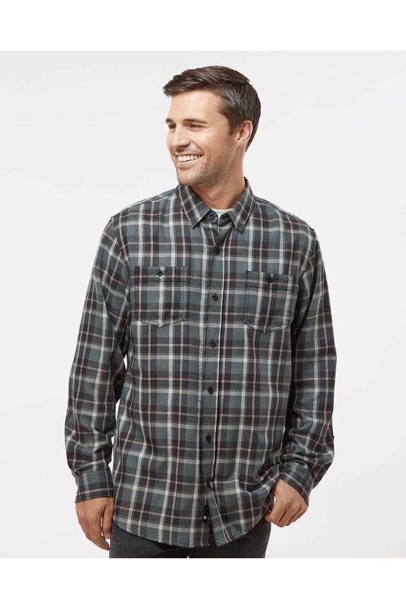 Mens Perfect Flannel Work Shirt