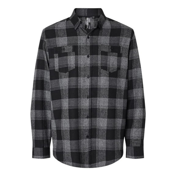 Burnside Mens Perfect Flannel Work Shirt