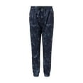 thumbnail image 1 of Burnside Mens Performance Fleece Joggers, 3XL, Navy Tie Dye, 1 of 2
