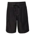 thumbnail image 1 of Burnside Mens Solid Board Shorts (9301), Black, 38, 1 of 5