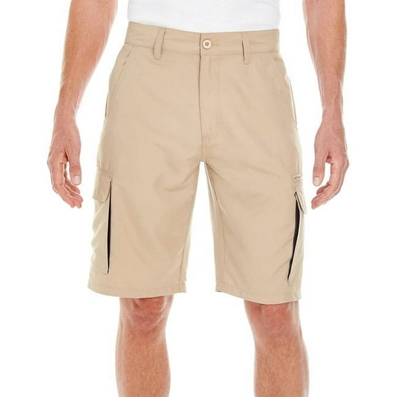 Men's Microfiber Cargo Short
