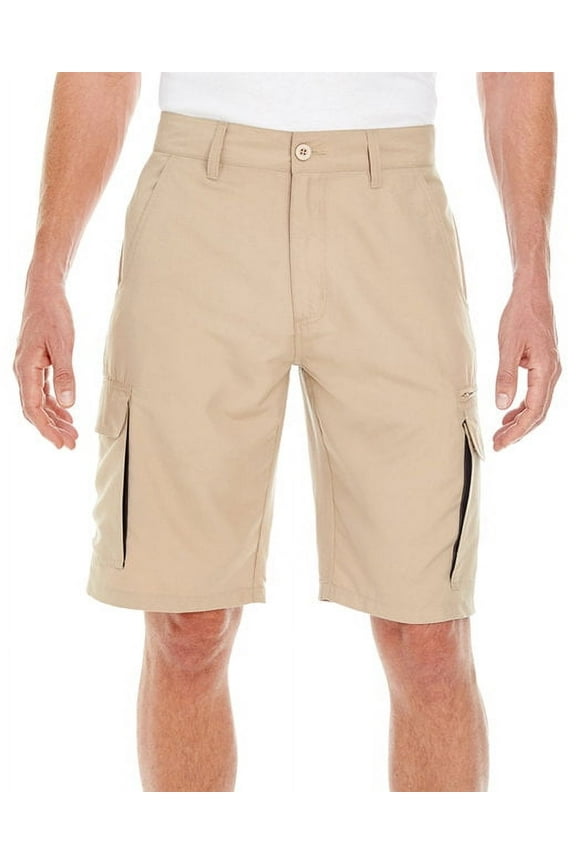 Men's Microfiber Cargo Short