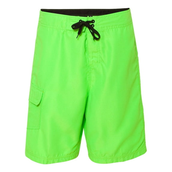 Burnside Neon Green 2933 40
