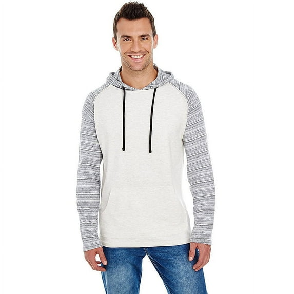 Burnside Men's Jersey Hoodie Pullover