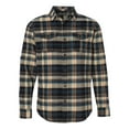 thumbnail image 1 of Burnside - New MmF - Men - Yarn-Dyed Long Sleeve Flannel Shirt, 1 of 5