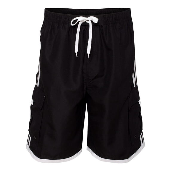 Burnside M Black/ White