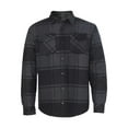 thumbnail image 1 of Burnside Outerwear Quilted Flannel Jacket, 1 of 4