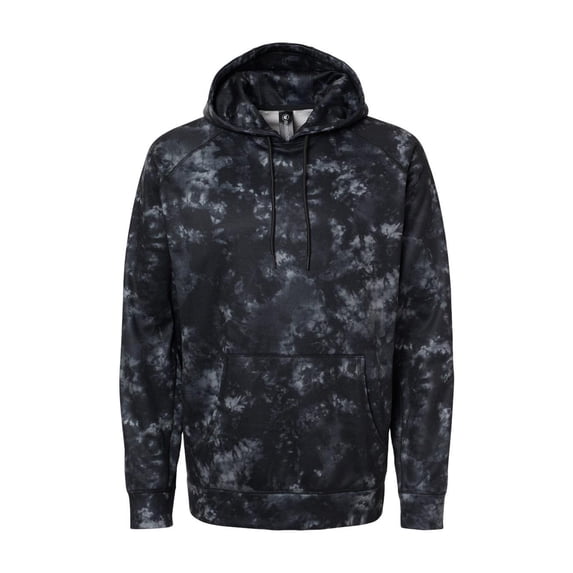 Burnside Performance Raglan Pullover Sweatshirt