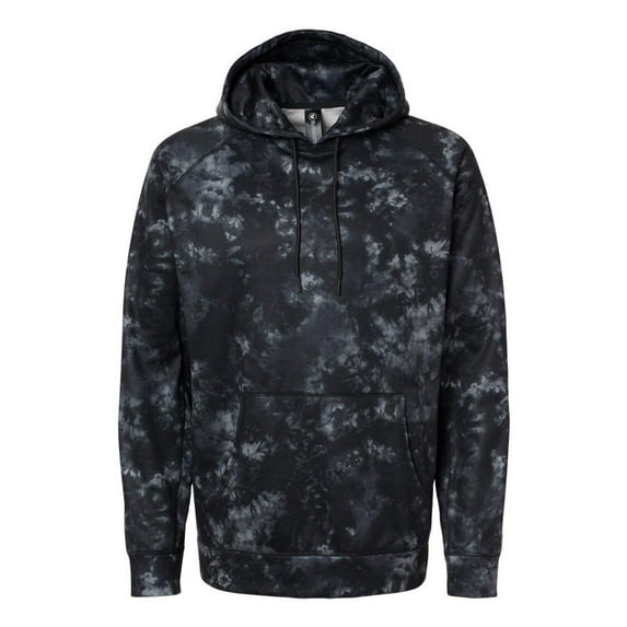 Burnside Performance Raglan Pullover Sweatshirt