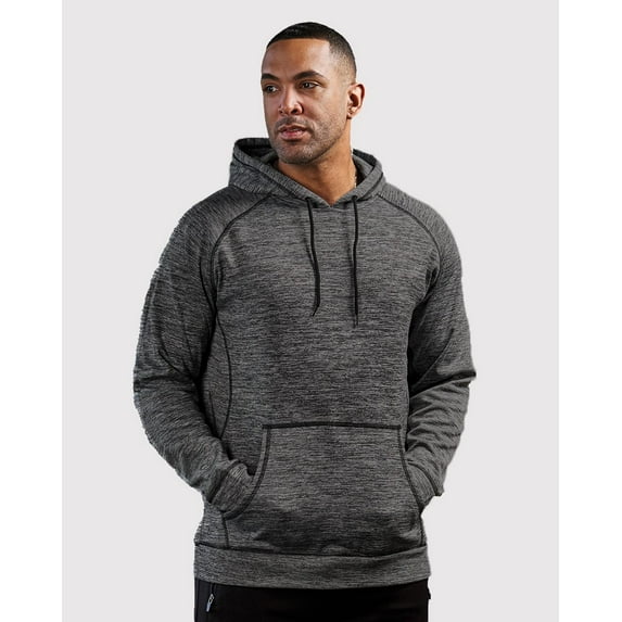 Burnside Performance Raglan Pullover Sweatshirt Size up to 3XL