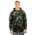 thumbnail image 1 of Burnside Performance Raglan Pullover Sweatshirt Size up to 3XL, 1 of 3