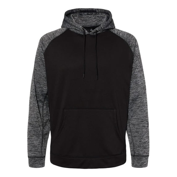 Burnside Performance Raglan Pullover Sweatshirt Size up to 3XL