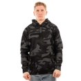 thumbnail image 1 of Burnside Performance Raglan Pullover Sweatshirt Size up to 3XL, 1 of 3