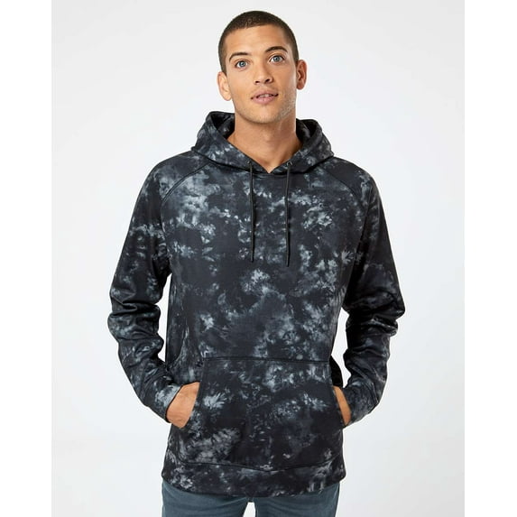 Burnside Performance Raglan Pullover Sweatshirt