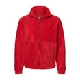 thumbnail image 1 of Burnside Polar Fleece Full-Zip Jacket, 1 of 2