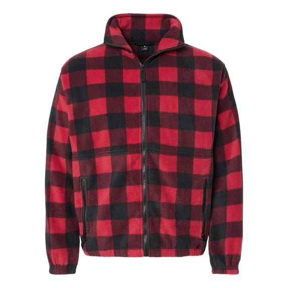 Burnside Polar Fleece Full-Zip Jacket Size up to 5XL