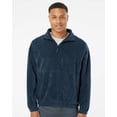 thumbnail image 1 of Burnside Polar Fleece Full-Zip Jacket, 1 of 5