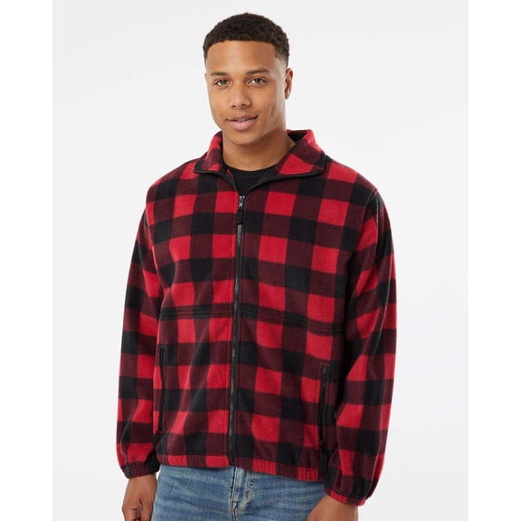 Burnside Polar Fleece Full-Zip Jacket