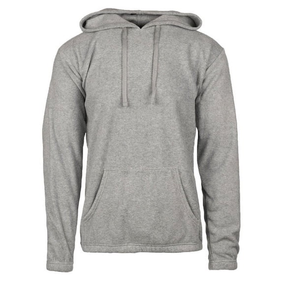 Burnside - Polar Fleece Quarter-Zip Hooded Pullover - 3600 (as1, alpha, x_l, regular, regular, Black)