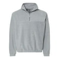 thumbnail image 1 of Burnside Polar Fleece Quarter-Zip Pullover, 1 of 4