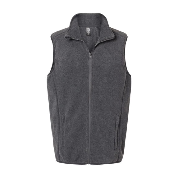 Burnside Polar Fleece Vest - Walmart.com