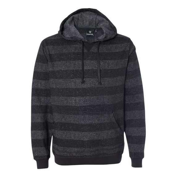 Men's Printed Stripe Marl Pullover