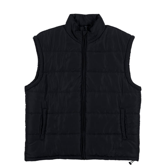 Burnside B8700 Puffer Vest-Black-3XL