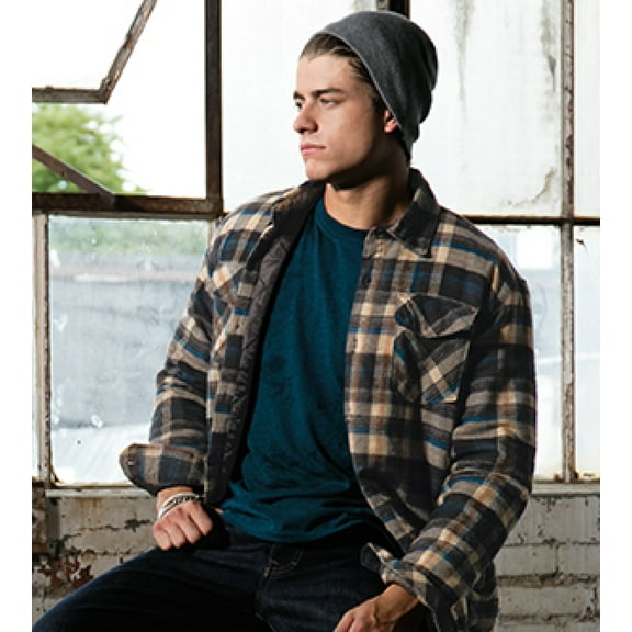 Burnside Quilted Flannel Jacket