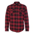 thumbnail image 1 of Burnside - Quilted Flannel Shirt Jacket - 8610, 1 of 5