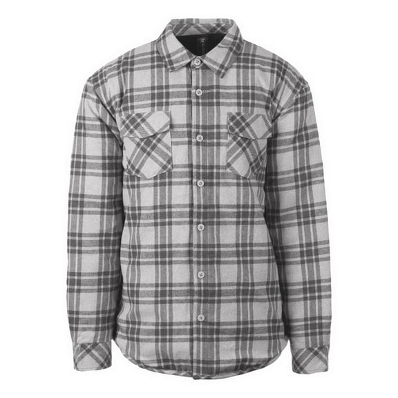 Burnside Quilted Flannel Jacket