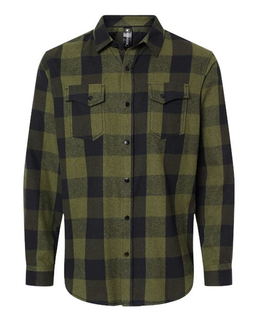 New Flannel Shirt Men's Size M With Pre-owned Milwaukee 