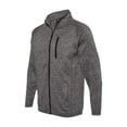 thumbnail image 1 of Burnside - Sweater Knit Jacket - 3901 - Heather Charcoal - Size: XL, 1 of 3