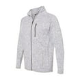 thumbnail image 1 of Burnside - Sweater Knit Jacket - 3901 - Heather Grey - Size: 3XL, 1 of 3