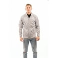 thumbnail image 1 of Burnside - Sweater Knit Jacket - 3901 - Heather Grey - Size: M, 1 of 3