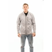 ALLERGO MEDIA GROUP Burnside - Sweater Knit Jacket - 3901 - Heather Grey - Size: S