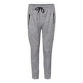 thumbnail image 1 of Burnside Unisex Heather Perfomance Jogger Pant - BU8801, 1 of 2