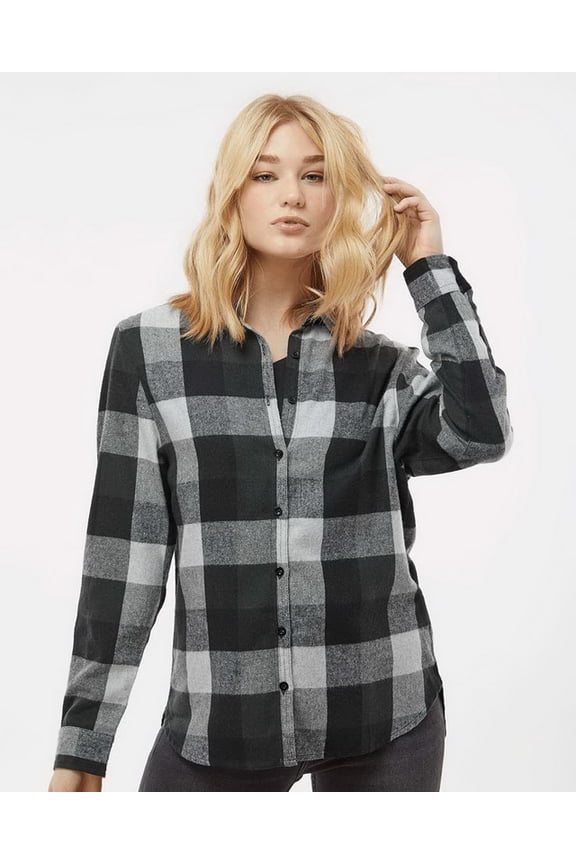 Women�'s Boyfriend Flannel
