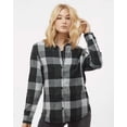 thumbnail image 1 of Burnside Women�'s Boyfriend Flannel, 1 of 5