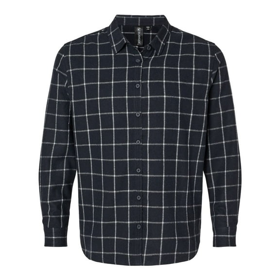 Burnside Women�'s Boyfriend Flannel