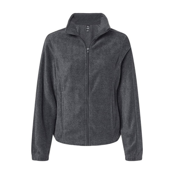 Burnside Women�'s Polar Fleece Full-Zip Jacket