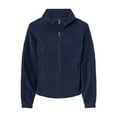 thumbnail image 1 of Burnside - Women's Polar Fleece Full-Zip Jacket - 5062 - Navy - Size: M, 1 of 2
