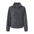 thumbnail image 1 of Burnside Women�'s Polar Fleece Full-Zip Jacket, 1 of 2