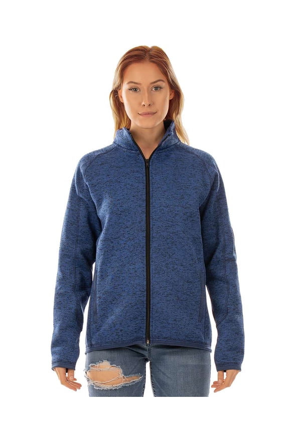 Women's Sweater Knit Jacket Size up to 3XL